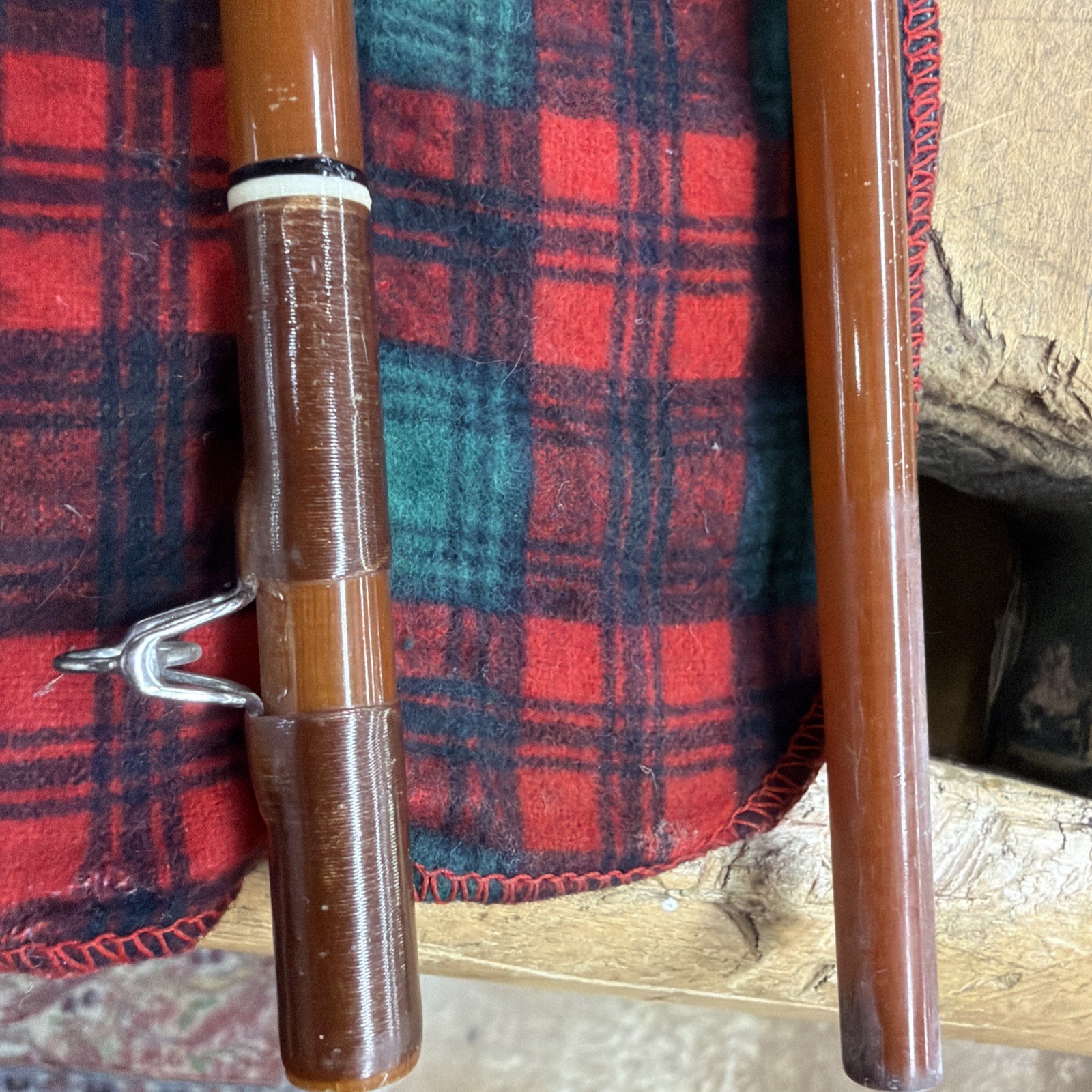 Vintage FENWICK Feralite FF90 9 Fly 9′ Rod made in USA- NEAR MINT