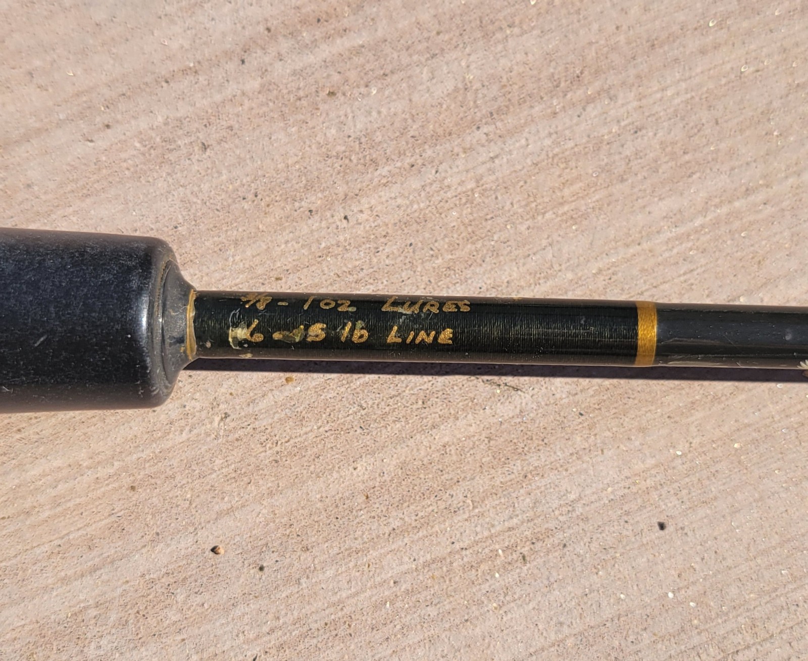PHENIX Larry Hopper’s Boron Graphite Fishing Rod Medium Action Jig N Worm 63″