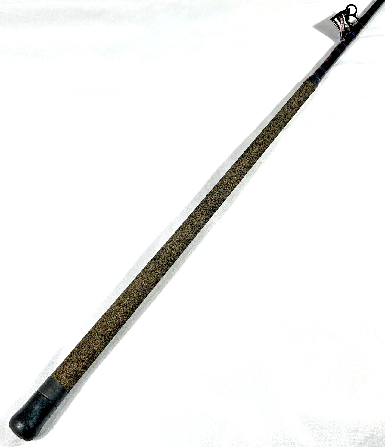 Seeker G 95-9.5’ CT Black Steel Graphite 30-60Lb Live Bait 9.5FT Fishing Rod USA