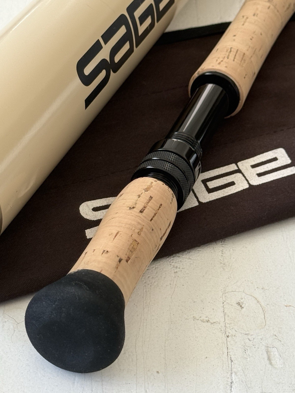 **BEAUTIFUL**🔥SAGE GRAPHITE IV SWITCH/SPEY 6wt 12’6”ft SWITCH/SPEY Rod!!!!🔥