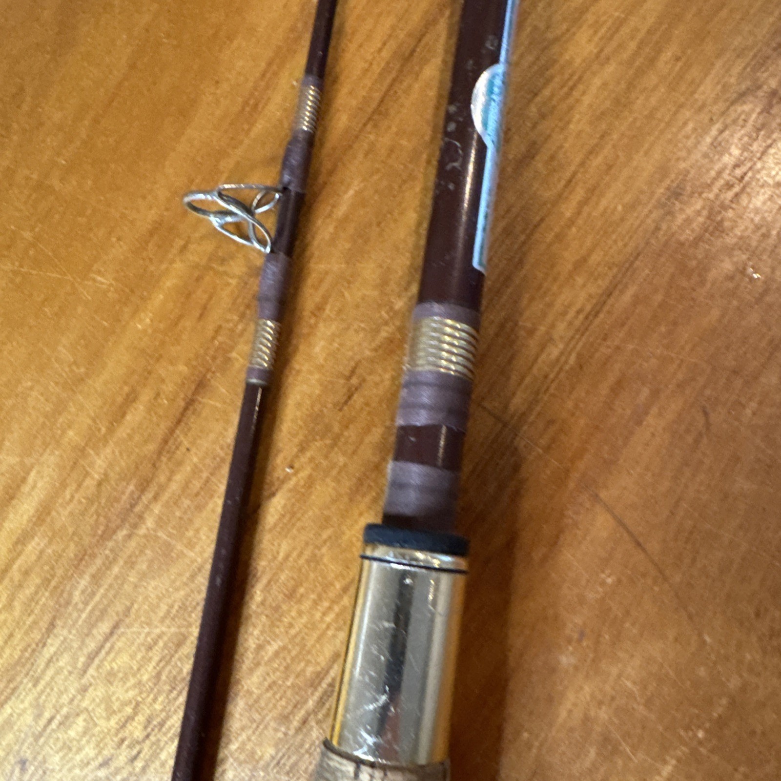 HEDDON, 6-1/2 Ft 2PC Spinning Rod. Model 946 VTG Great Cond, See Pictures Please
