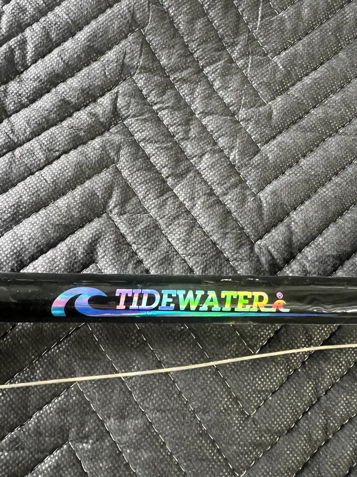 Vintage Tidewater BTW60 SURR 6’0” 30-80Lb 1 Piece Fishing Rod With Dolphin 615