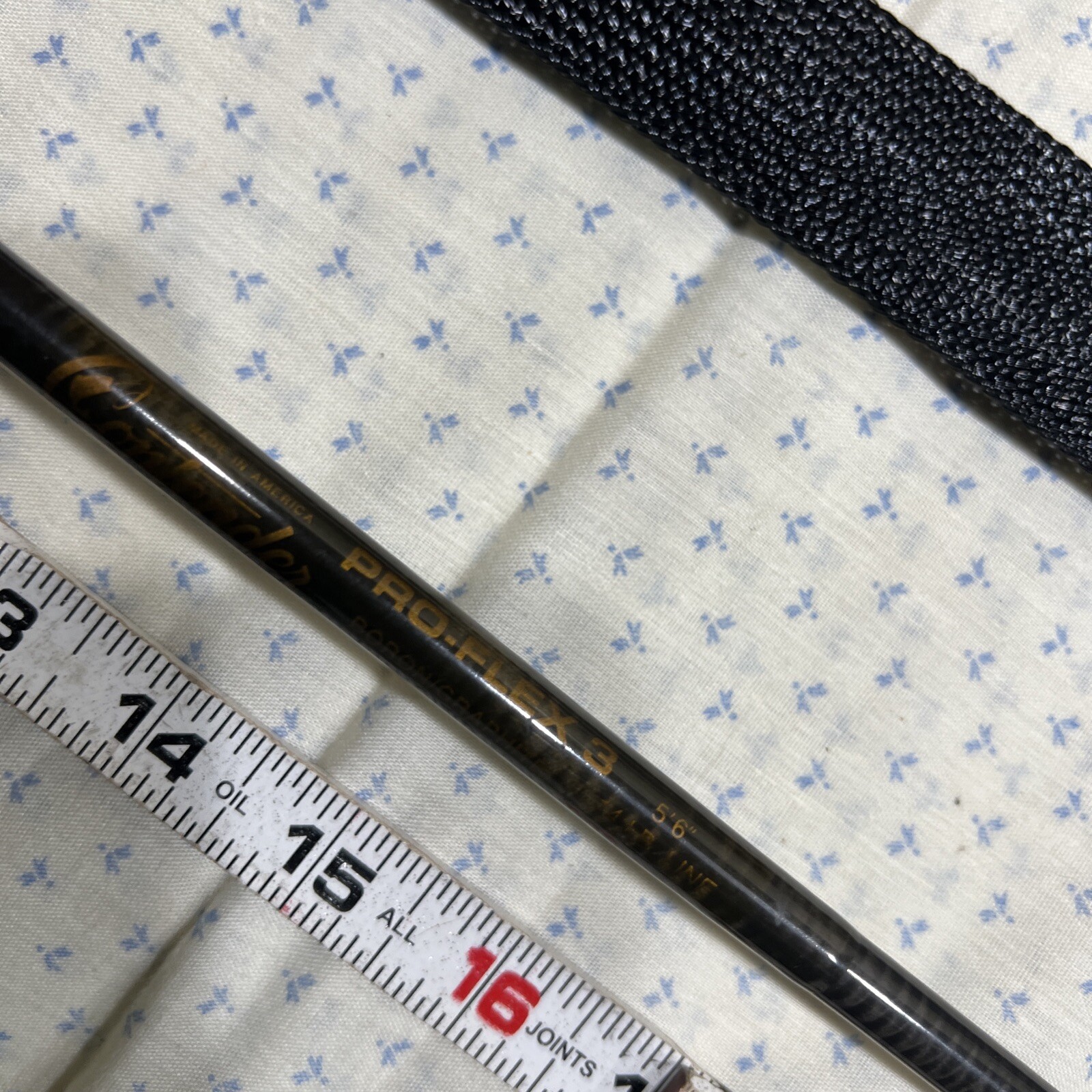 Vintage Contender World Class Casting Rod, Boron/Graphite Pro-Flex 3, 5 1/2’