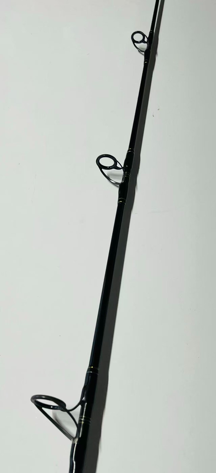 Van Staal Saltwater VSGT801 -8’0” 1Pc Heavy Spinning Rod – Excellent Condition