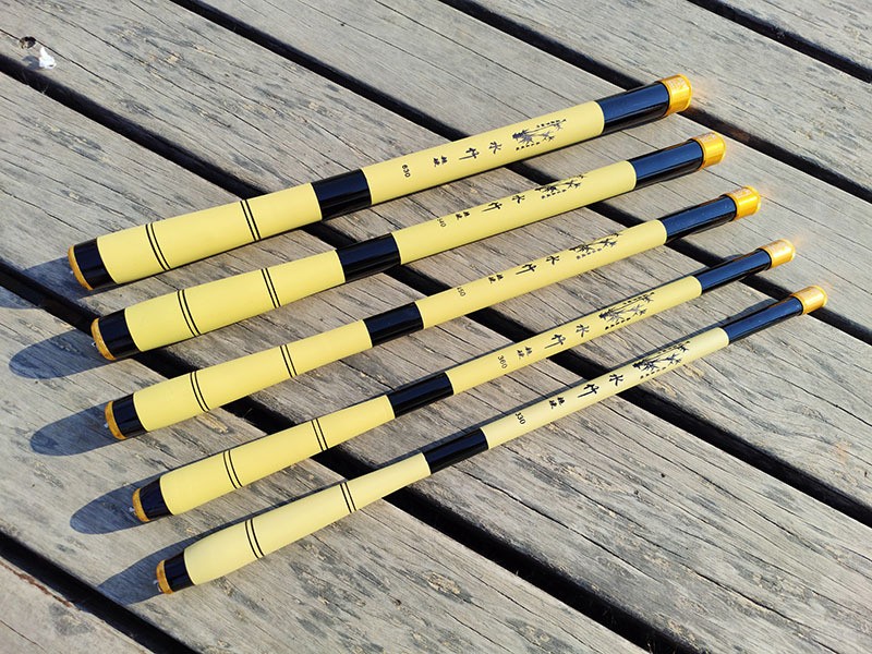 1Pcs Superhard sub portable crucian rod fine body rod 28 diaotai fishing rod