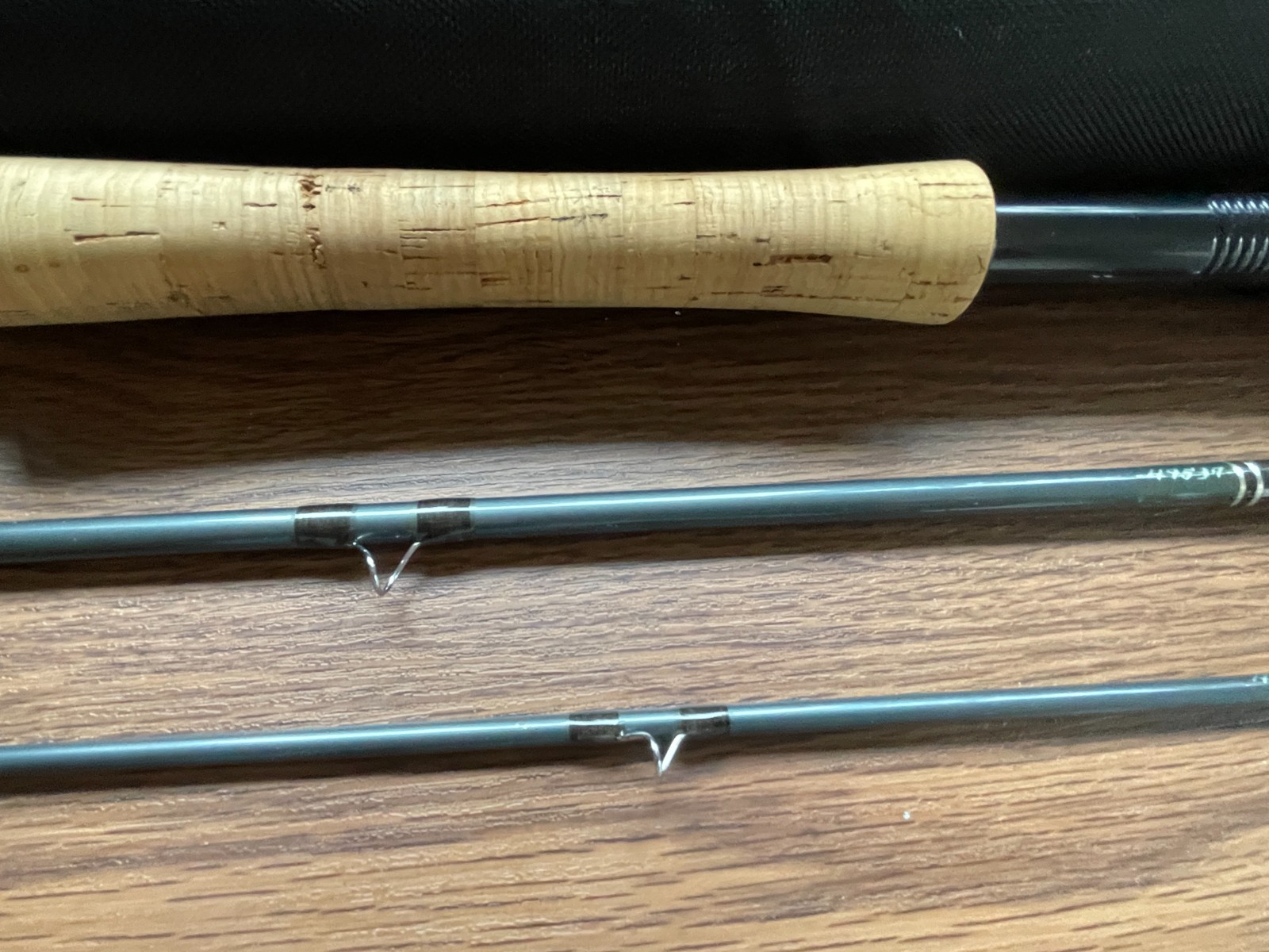 Scott SES 9083 9’0″ #8 Line 4.5oz 3P Black Tube Used Fly Fishing Rods Carbon