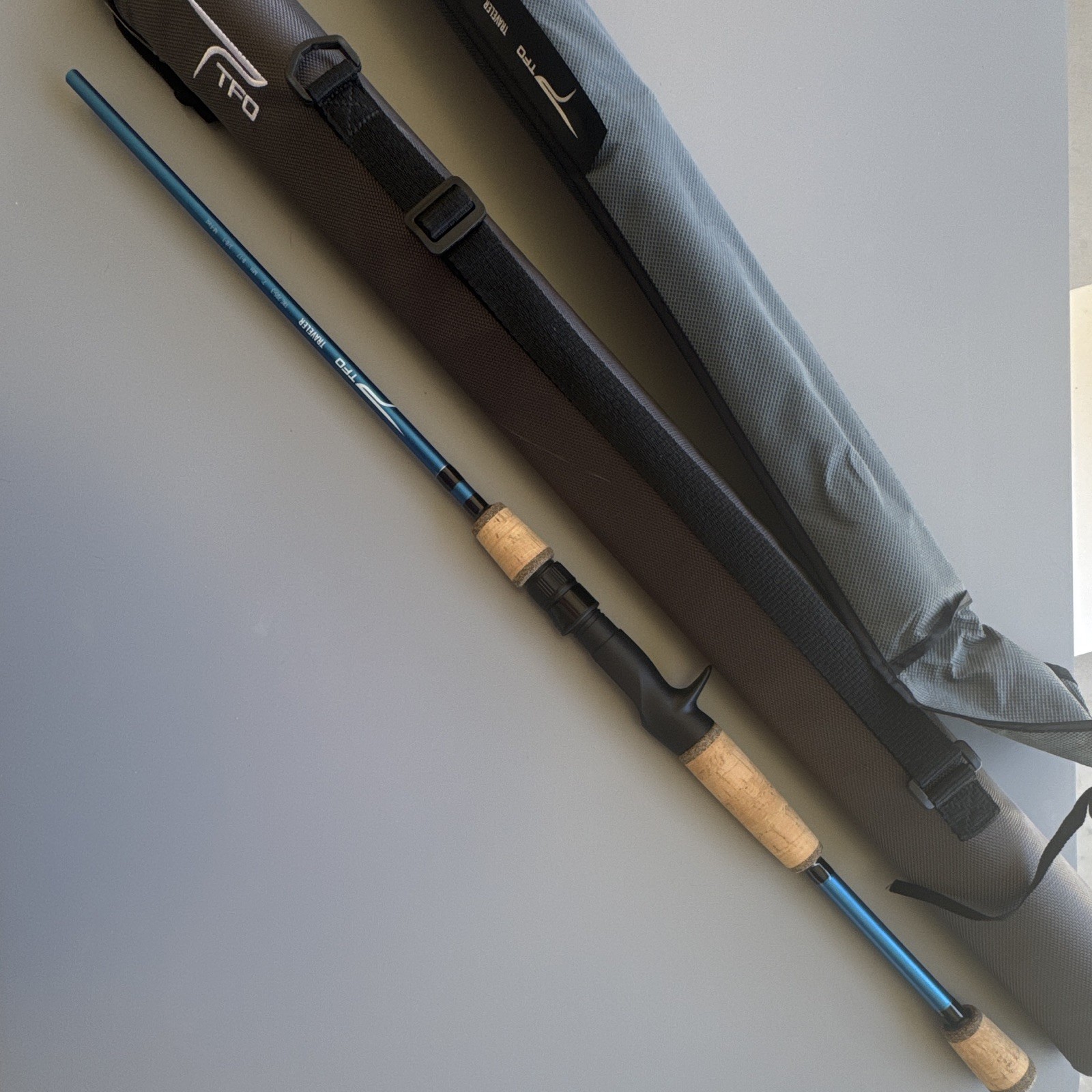 TFO Traveler TTC 705-3 7′ MH Moderate Fast Casting Rod 3pc Travel w/Tube