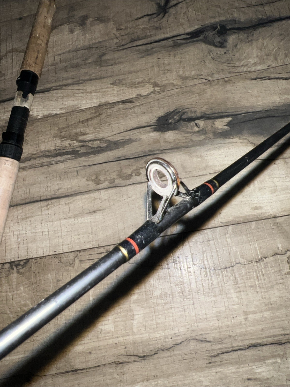 American Angler 8’ 6” Steelhead Spinning Fishing Salmon Rod #3085MFG 2-pc Nice!