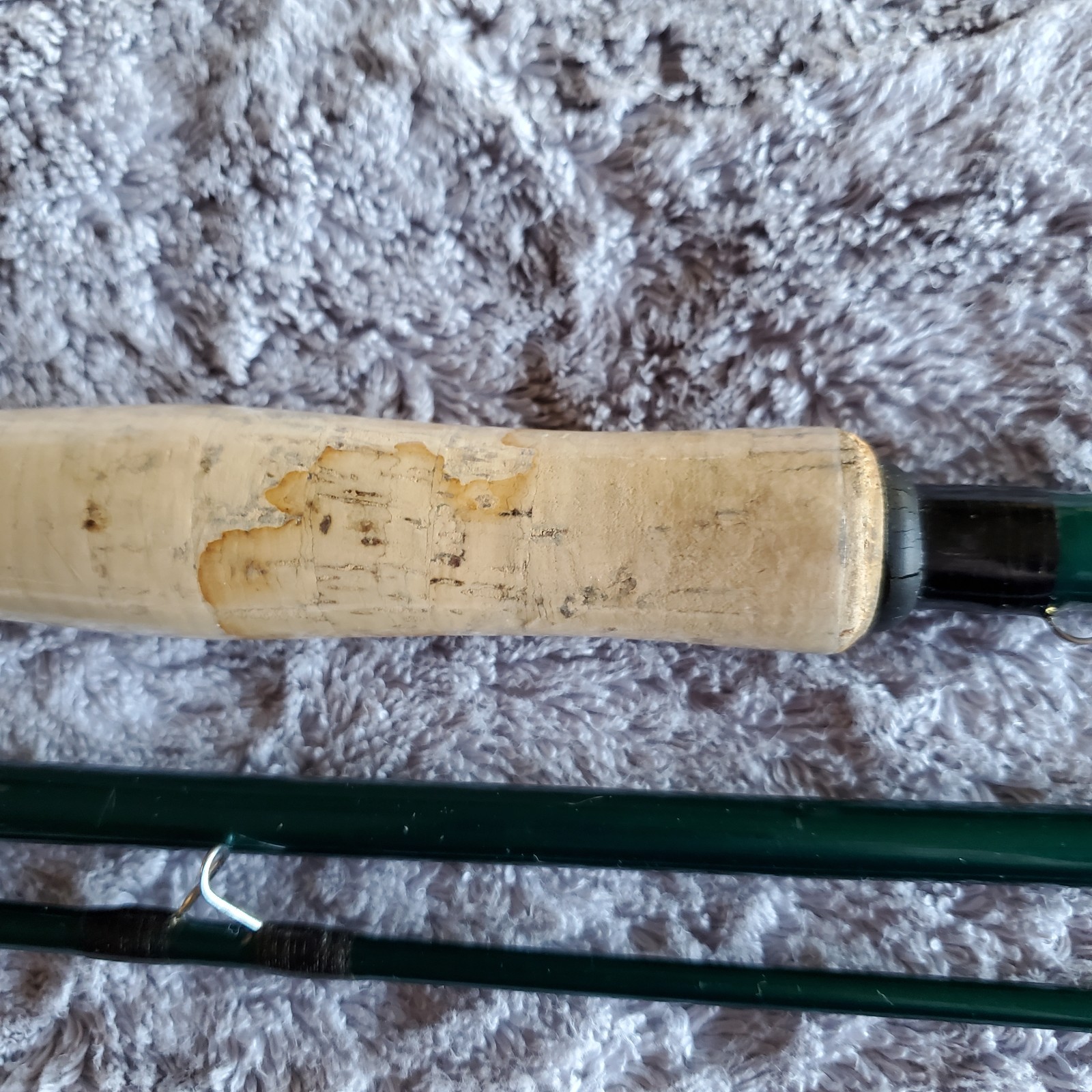 Pflueger 3 Piece 8′ Fly Rod PSFY 8056 5/6 Weight with Shakespeare 1094 Reel