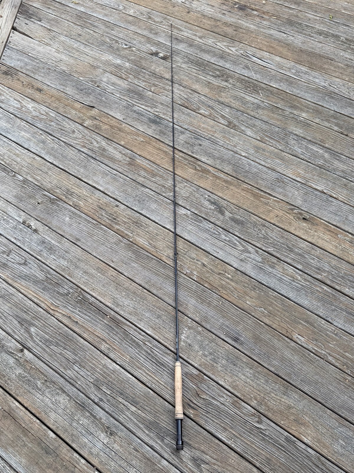 Greys Model GS2 8′ #4 Weight 4 Piece Fly Rod With Case