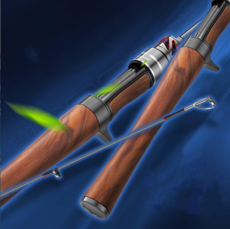 Trout Fishing Rods 1.68m 1.8m Carbon Rod Spinning Casting Rod Sea Fishing Poles