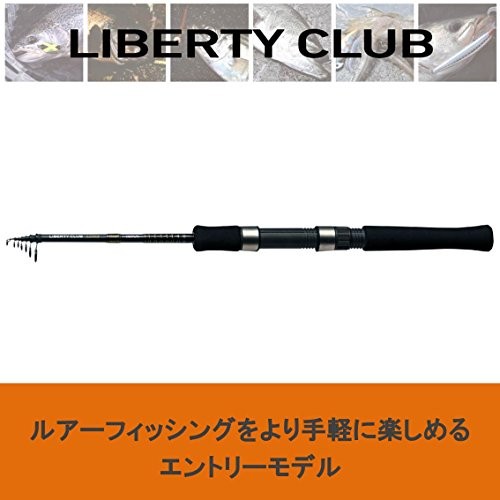 Daiwa Universal Swing Lure Rod Liberty Club Lure 5105TLFS Carbon Rod New Japan