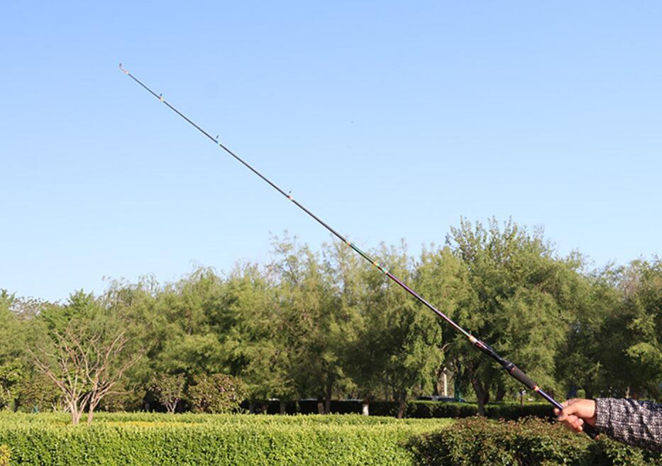 Trout Fishing Rod Carbon Fiber Spinning/casting Rod 1.65m/1.8m Carp Fishing Pole