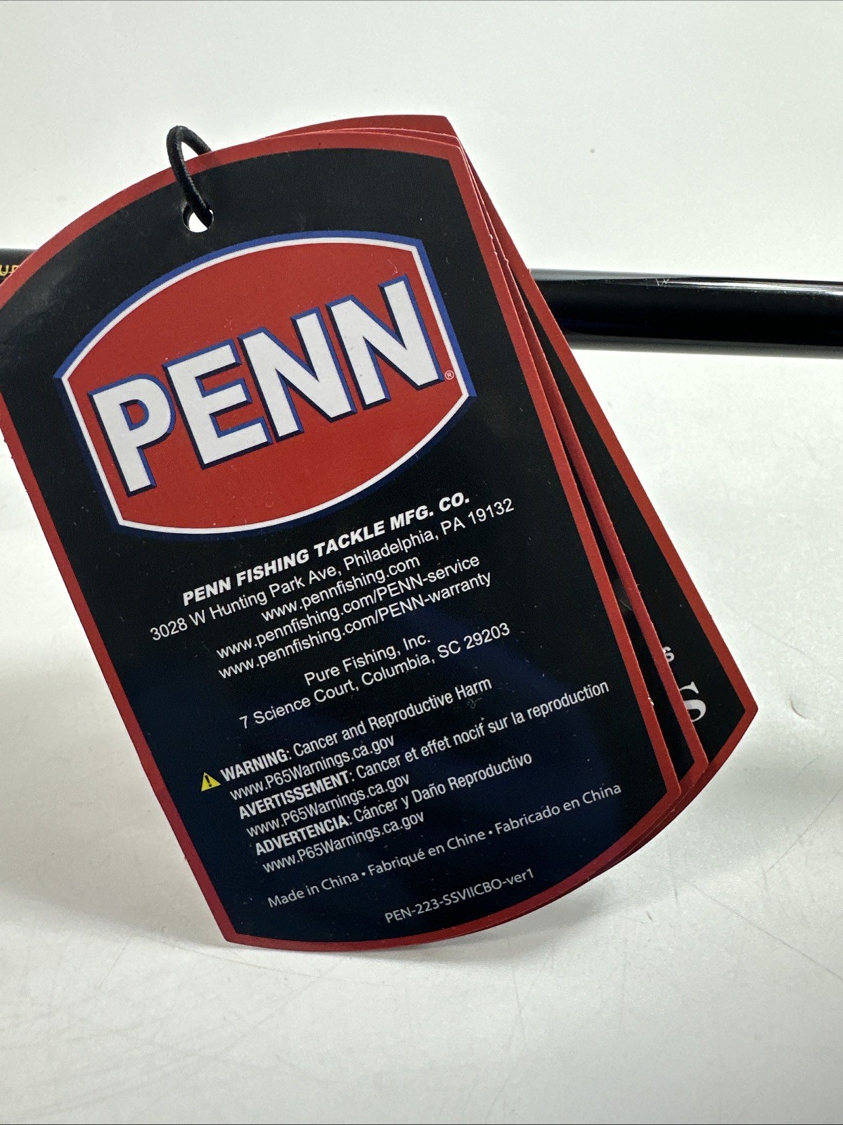 PENN SPINFISHER VII SSV1017S70 7′ MEDIUM FAST 10-17 LB NEW ROD ONLY