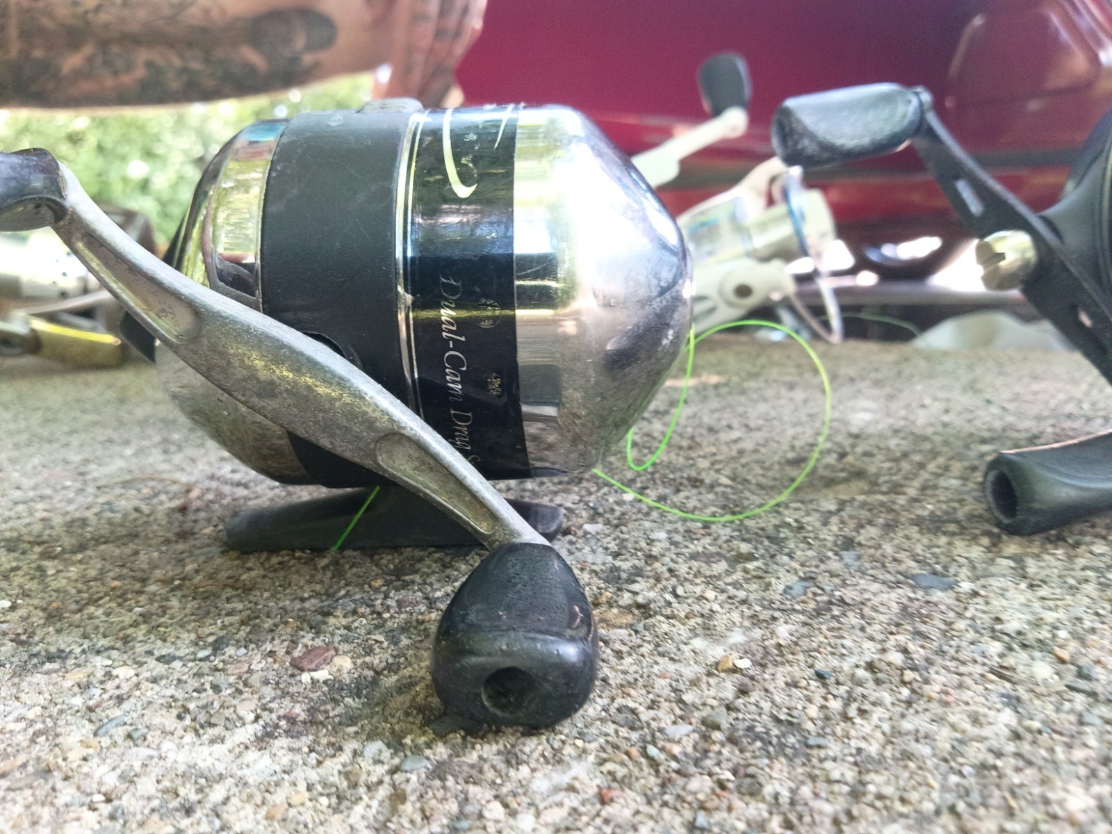 Shakespeare Synergy Rod & Reel Cast Spinning Fishing Reel Pole
