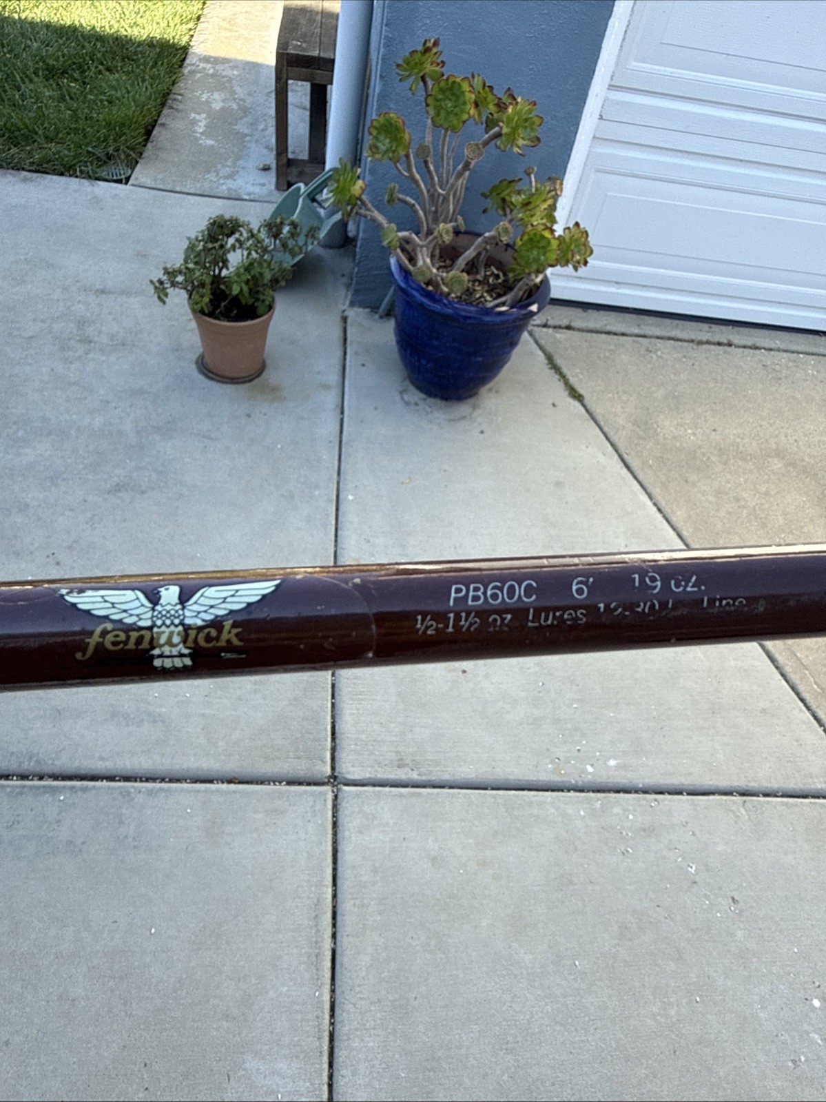 Fenwick Pb60c 6’6 Rod