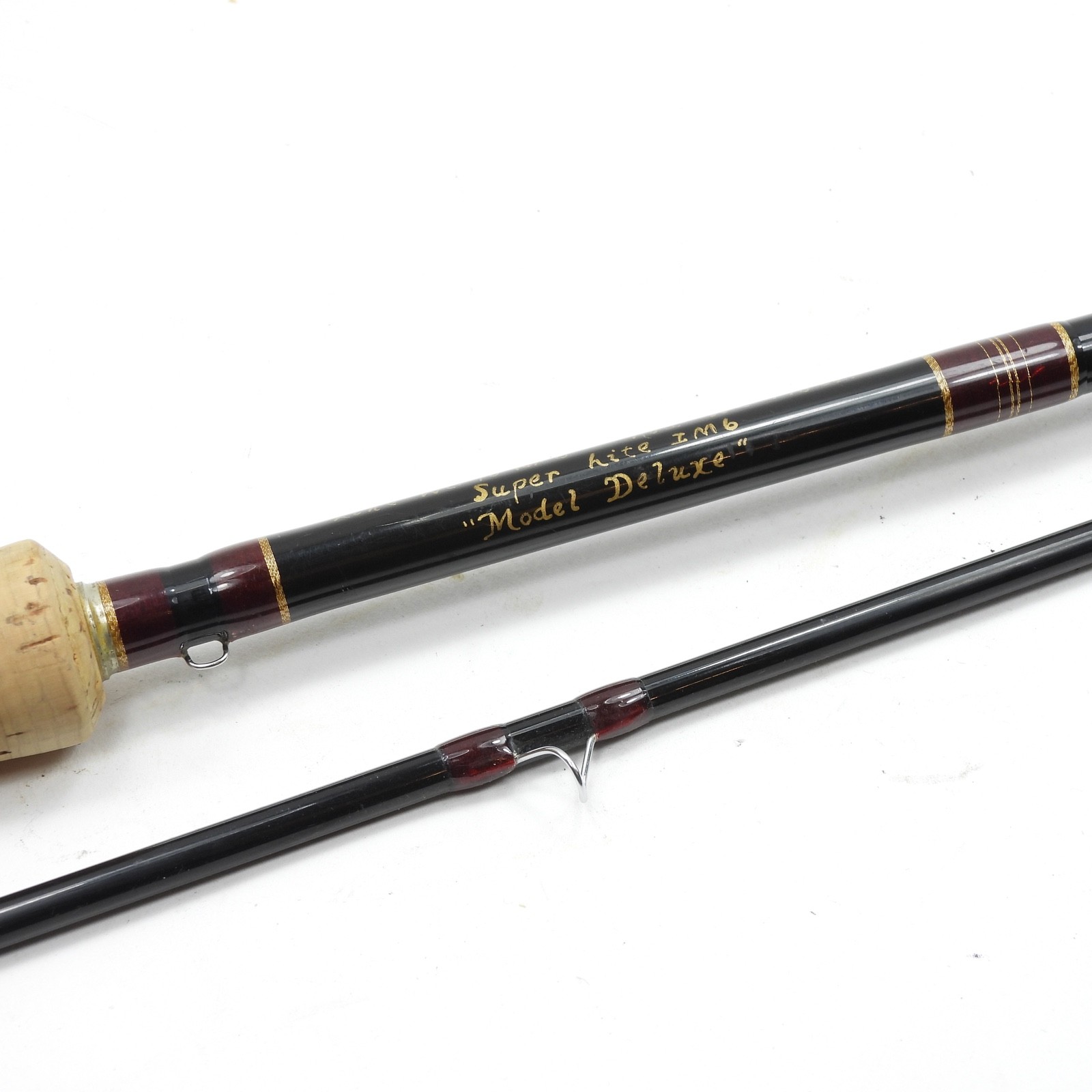 Hunting World “Deluxe Model” Super Lite IM6 Graphite Fly Rod. 10’ 8wt.