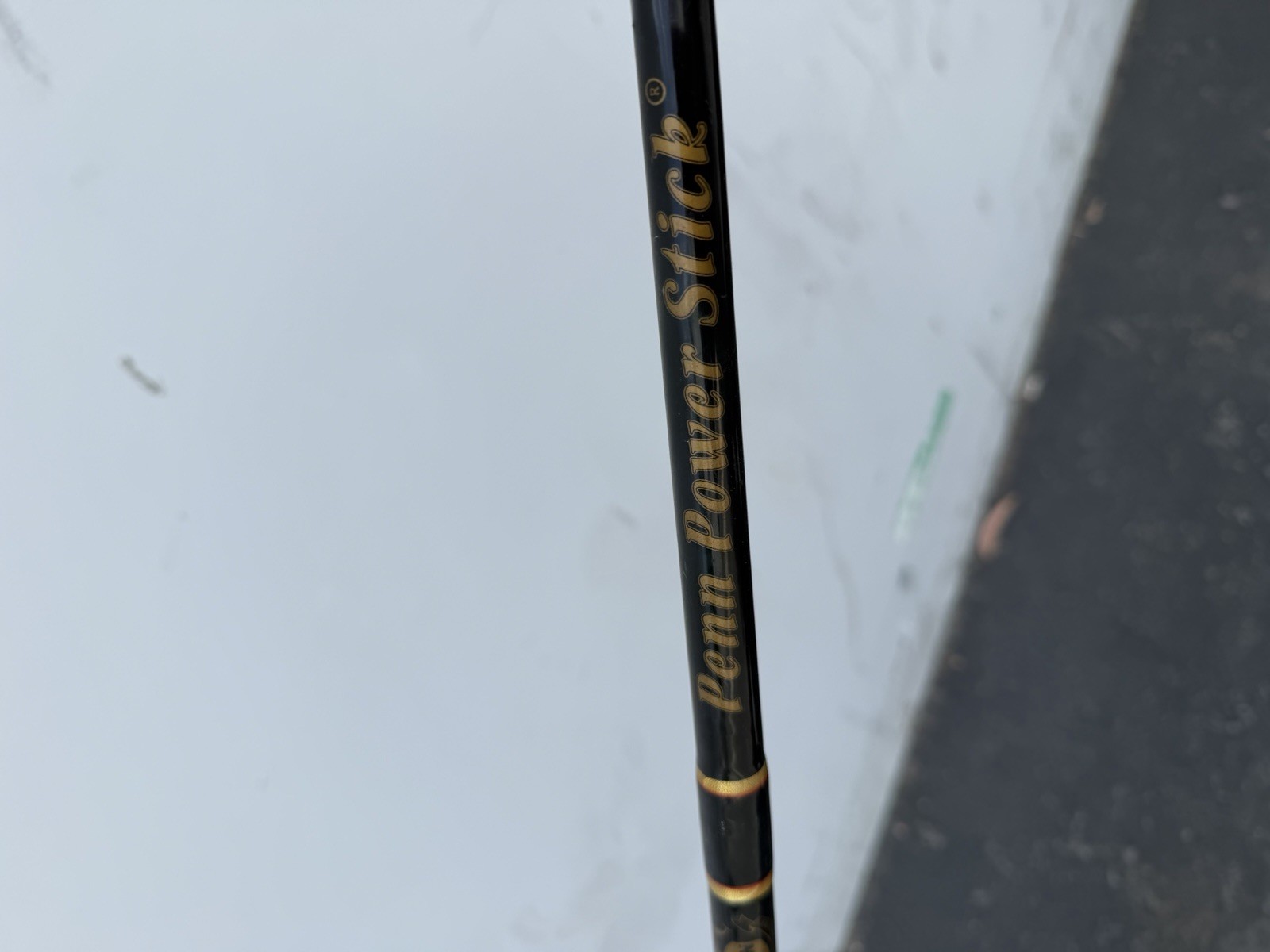 Penn Power Stick PC3711 ML 7’ Casting Rod Medium Heavy 12-30lb 7 Guides