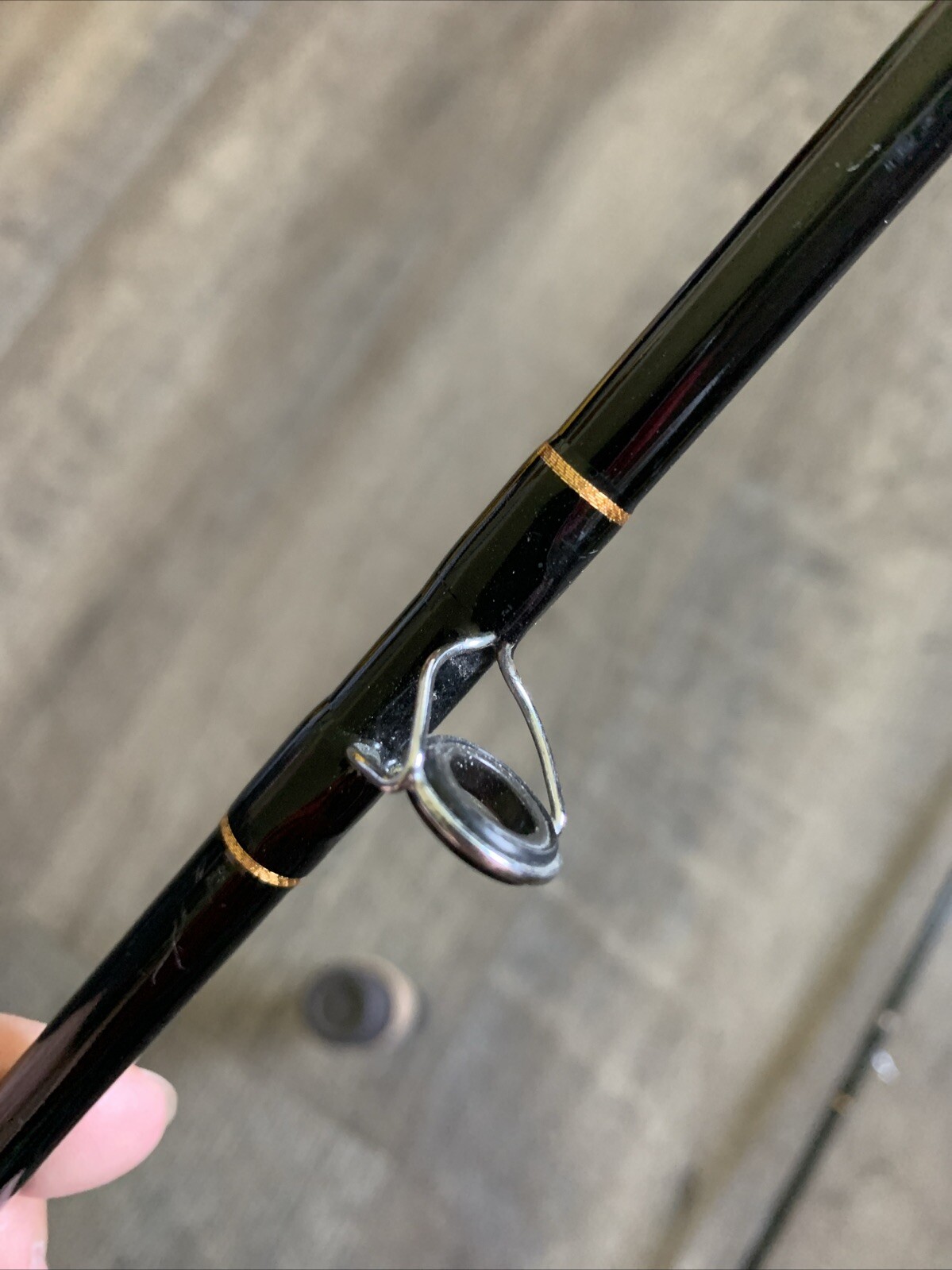 Fenwick Boron X Fly Fishing Rod. XF 959 Made in USA 9’. 5.5 oz Aftma Line No. 9