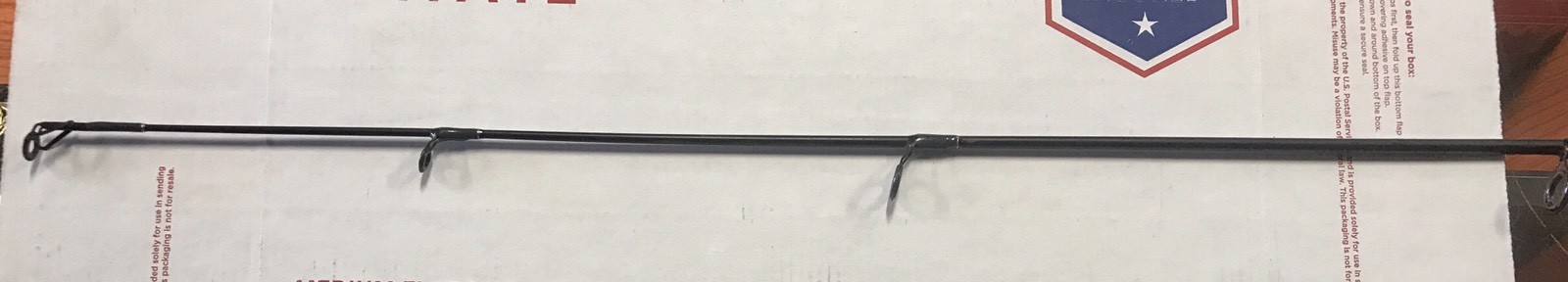 Eagle Claw “Water Eagle” Graphite Spinning Rod 6’6″,Med. Lt.