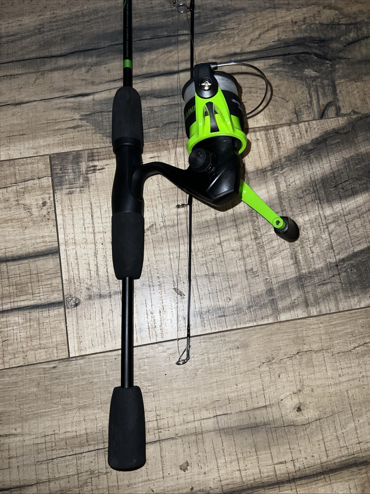 Kunnan Blackwater KBO56S 5’6” Spinning Rod Ultralight w/ 5.5.1 Gear Ratio Reel