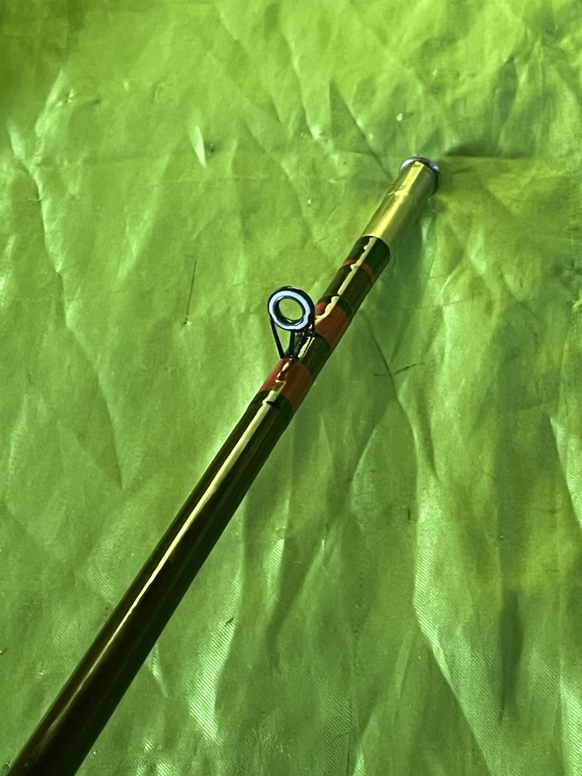 Featherweight Fly Rod Fishing Rod 8ft Cork Handle 3 Piece Great Condition