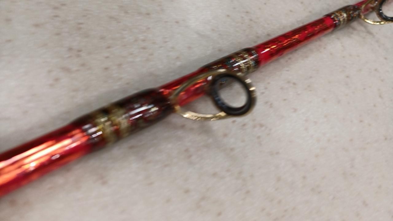 Alligator Road Jigging Rod 188cm (74in) for Akamutsu Saltwater Fishing