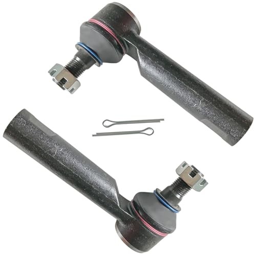 Outer Left and Right Tie Rod Set 2 Piece Compatible with 2010-22 PSA55352