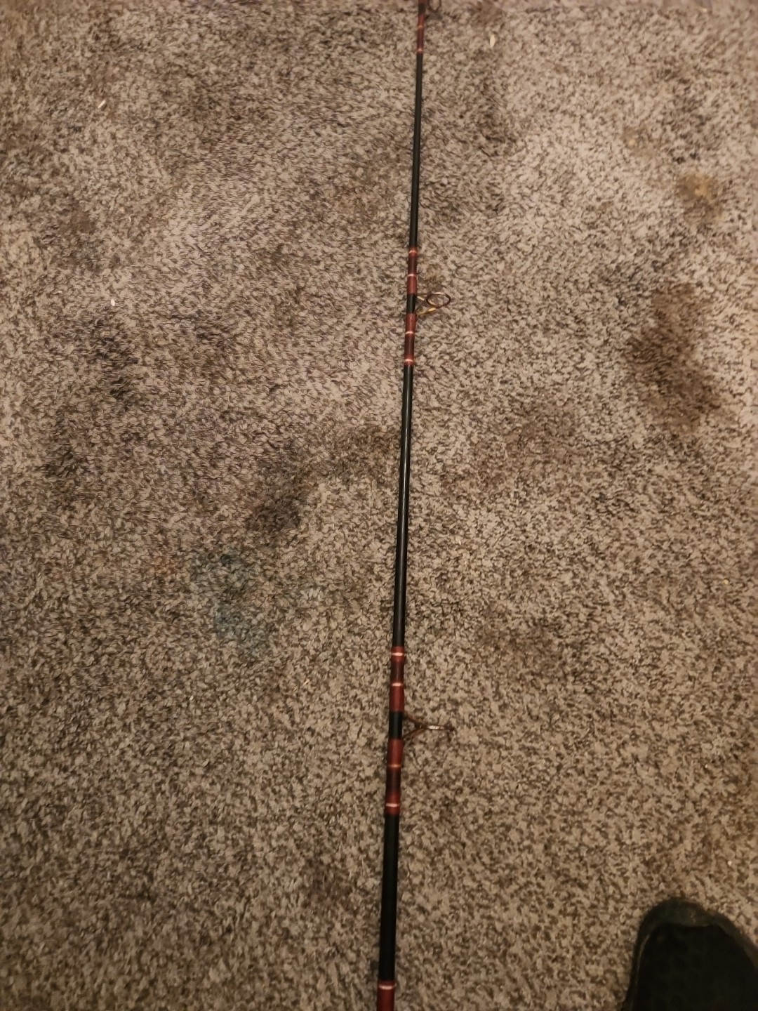 garcia trophy series 2877 rod