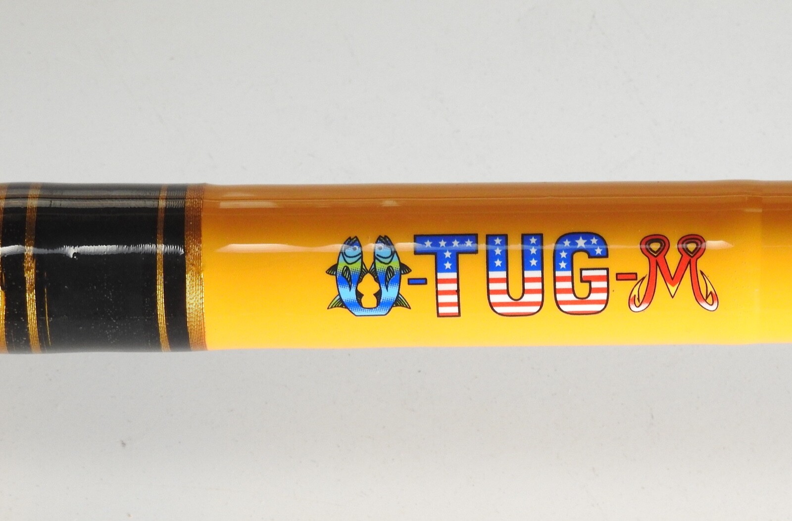 Nite Stick Spinning Rod 12′ 2PC Glow Tip Yellow