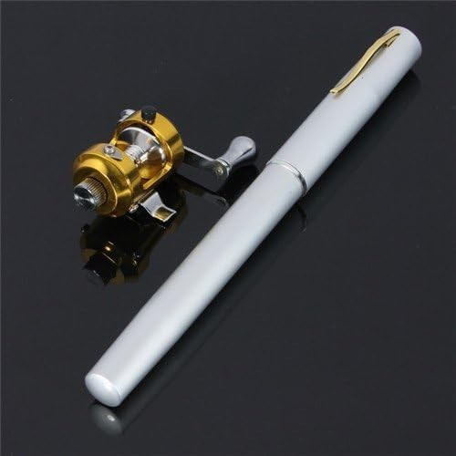 Mini 38-Inch Pocket Fishing Rod – Lightweight Aluminum Design for Avid Anglers