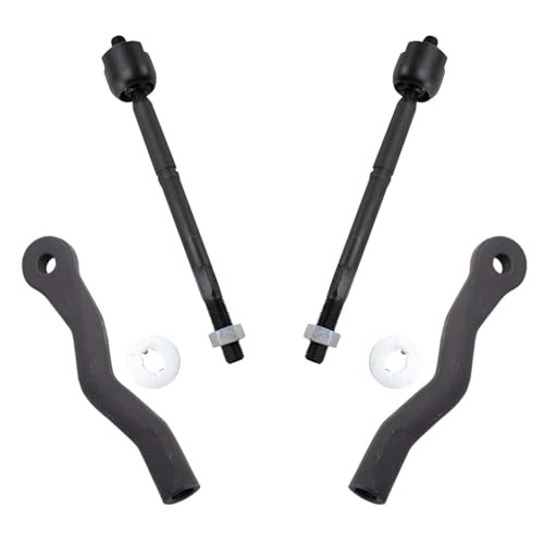 Tie Rod Set for PSA32184 – 4 Pieces – Inner and Outer