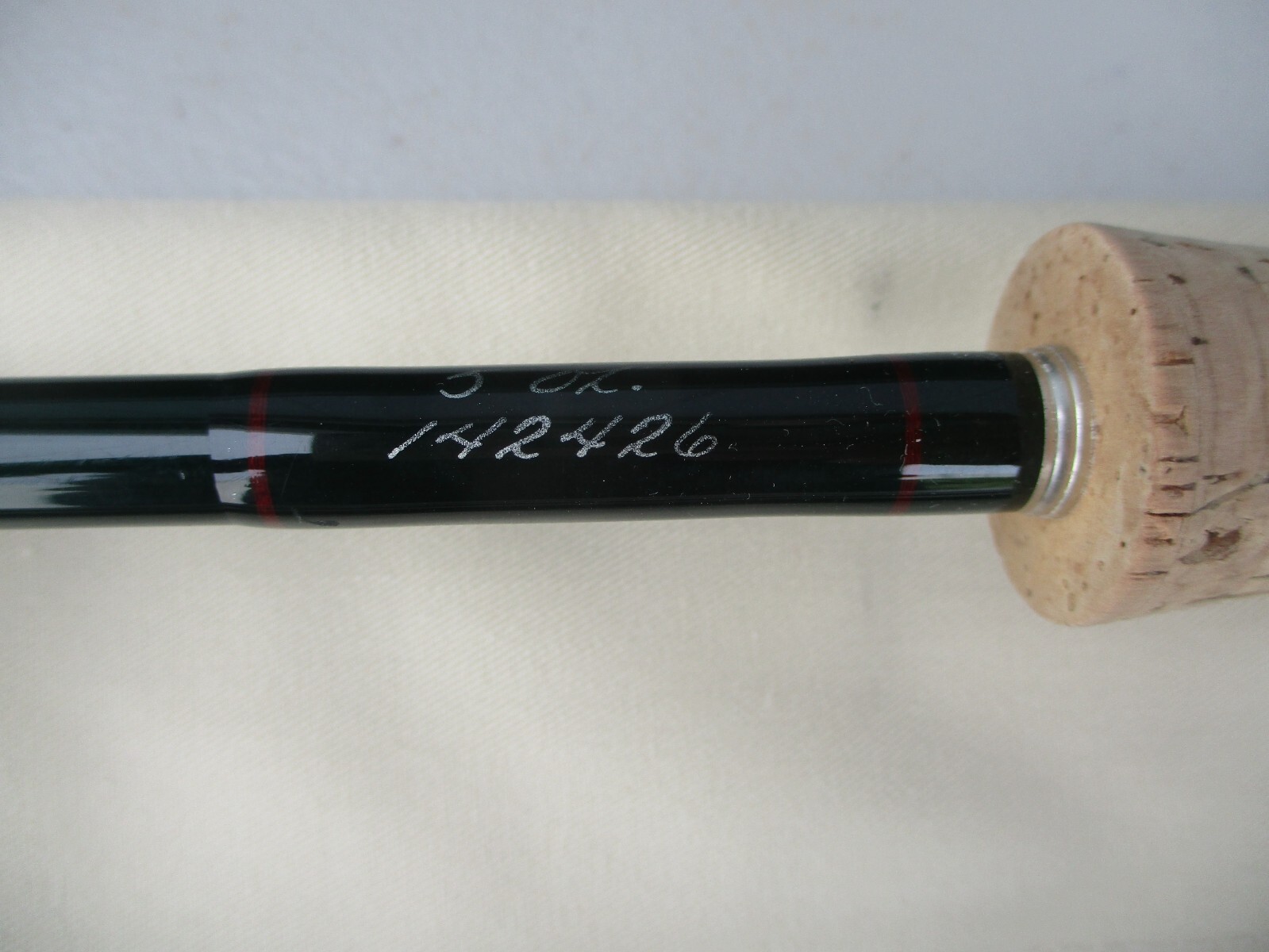Winston Baron II X 9′ 12 Weight 4 Piece Fly Fishing Rod w/Original Case #142426