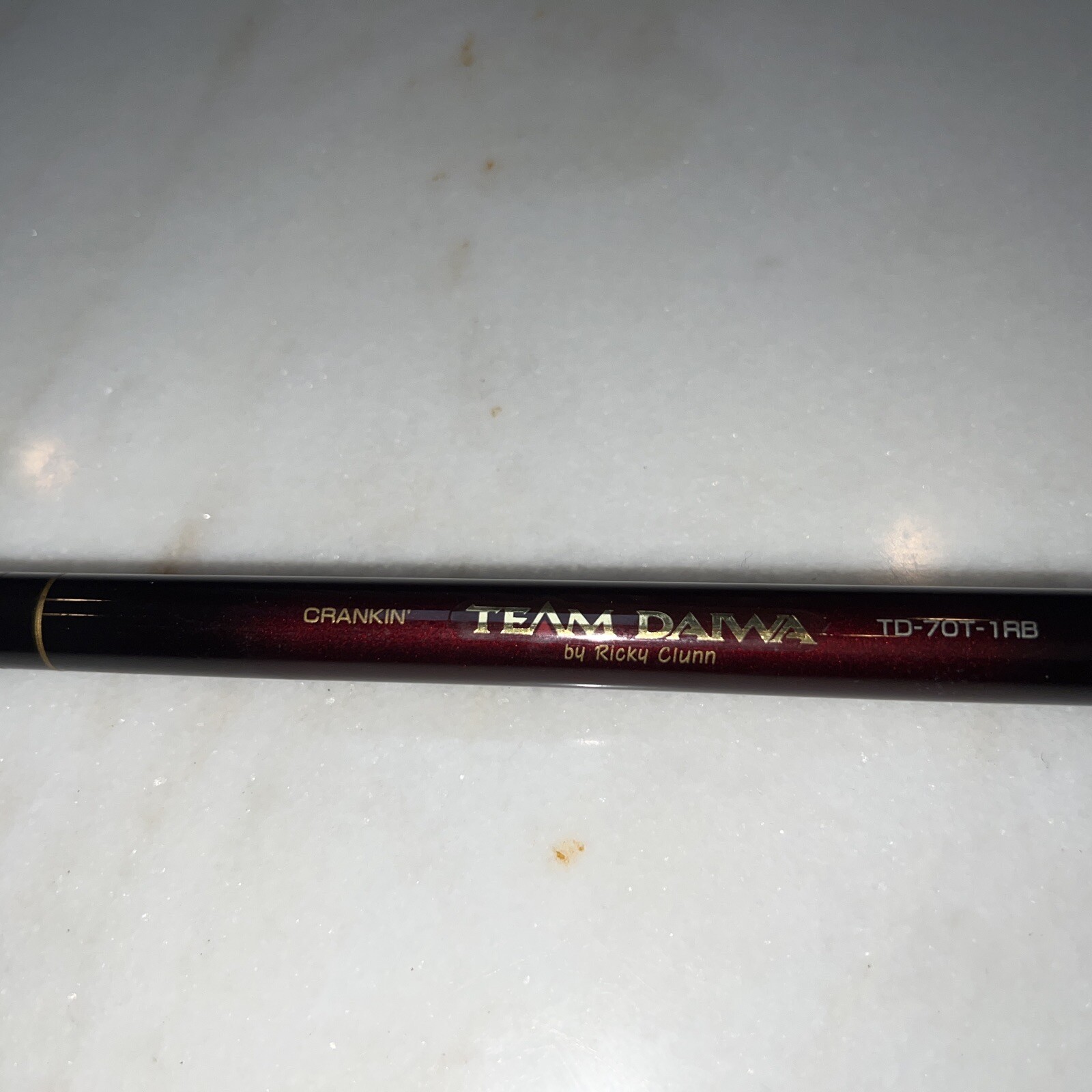 Vintage Team Daiwa Crankin’ Rod by Ricky Clunn TD-70T-1RB NEW!!