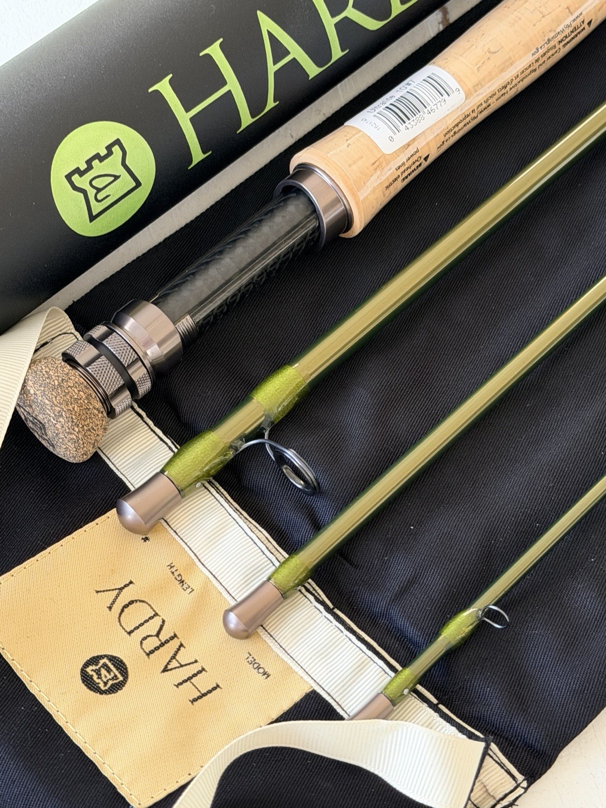 **BEAUTIFUL** 🔥~NEW~ HARDY 7wt. 10’ft Ultralite Sintrix NSX ~BRAND NEW~🔥