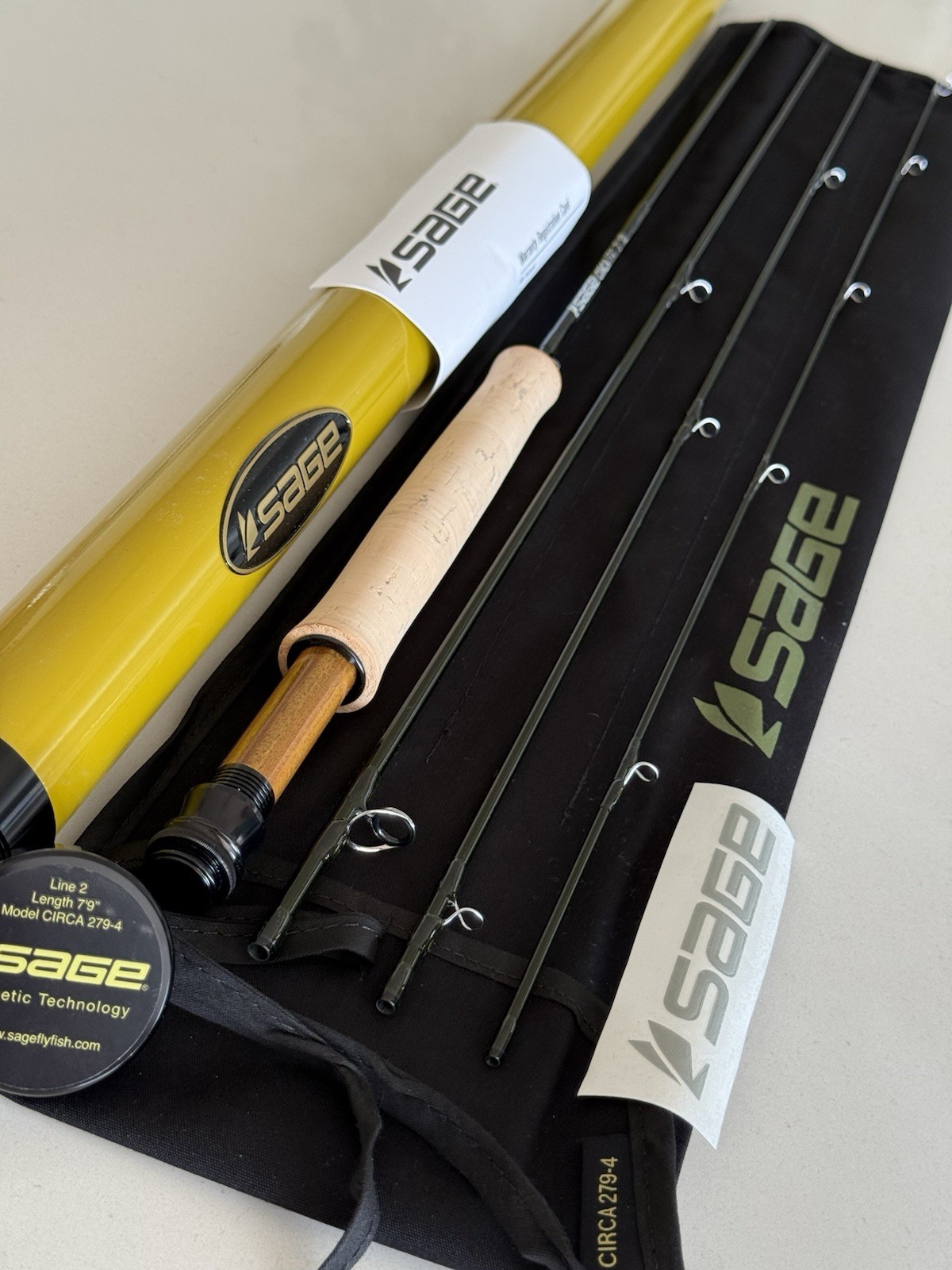 **BEAUTIFUL** 🔥 SAGE CIRCA 2wt. 7’9”in FlyRod!! 🔥~BRAND NEW~ 🔥