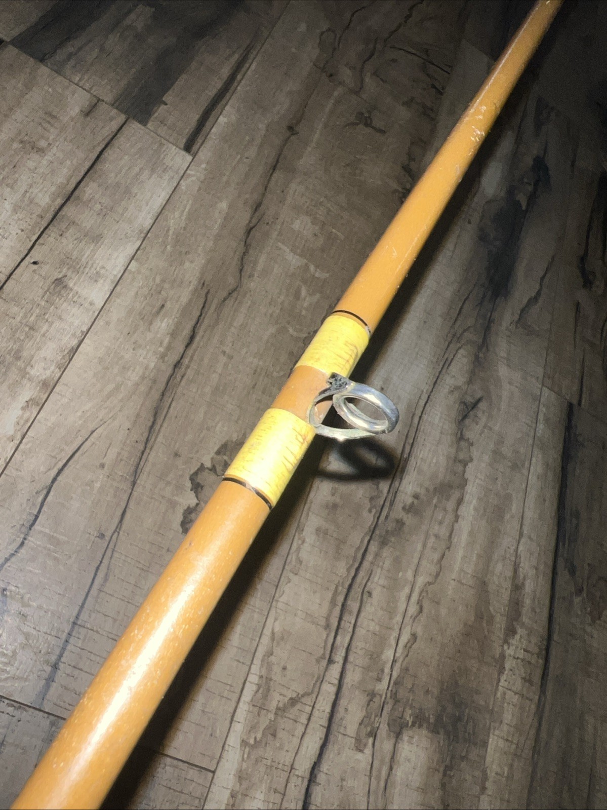 Vintage St. Croix Bait/Trolling 8.5’ 1pc Deluxe Rod Tobacco-Fiber 12BT-86LT-D