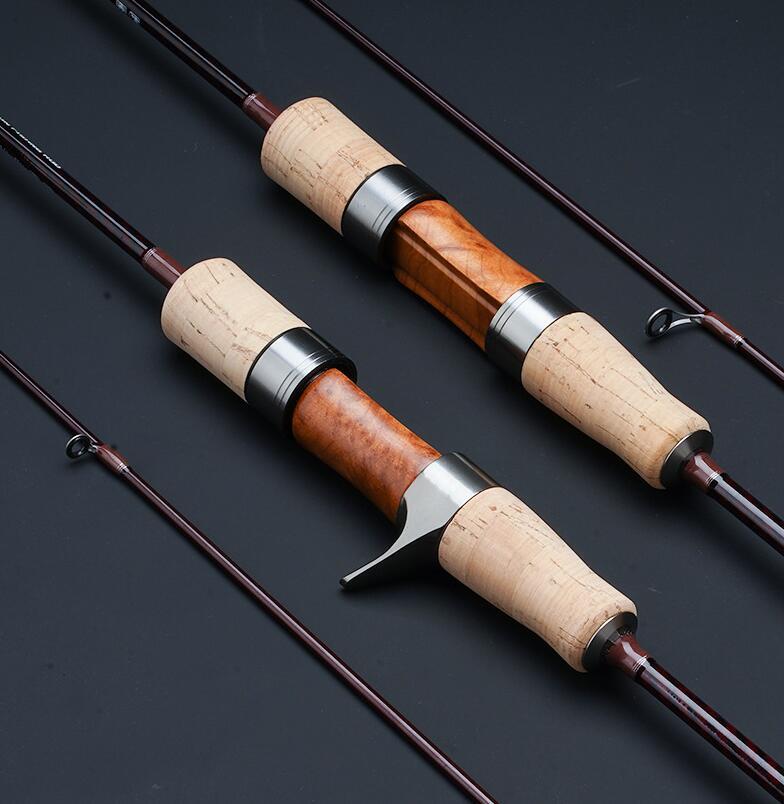 Fishing Rods 1.68M 1.8M Casting Spinning Rod Carbon Fiber 2 Section Lure 1.5-8g