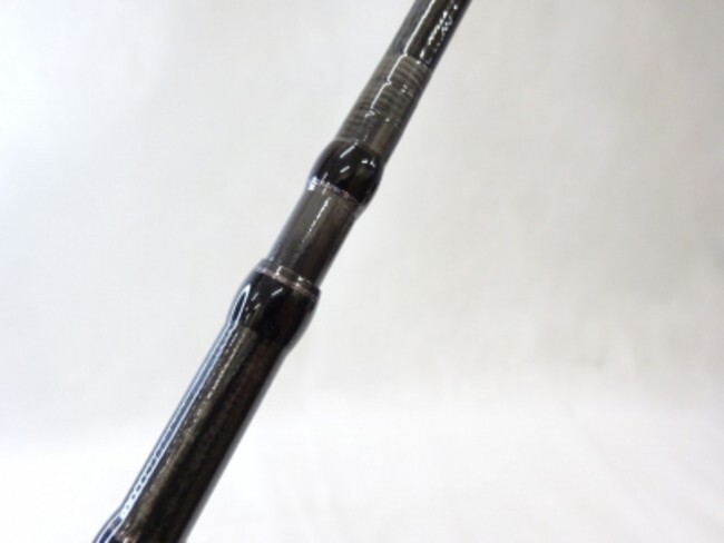 SHIMANO × JACKALL 24 POISON ADRENA 1610M-2 2 piece versatile bass bait rod