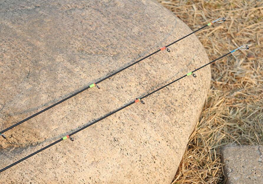 Trout Fishing Rod 1.68m 1.8m Portable Ultra Light Solid Tip Carbon Spinning Pole