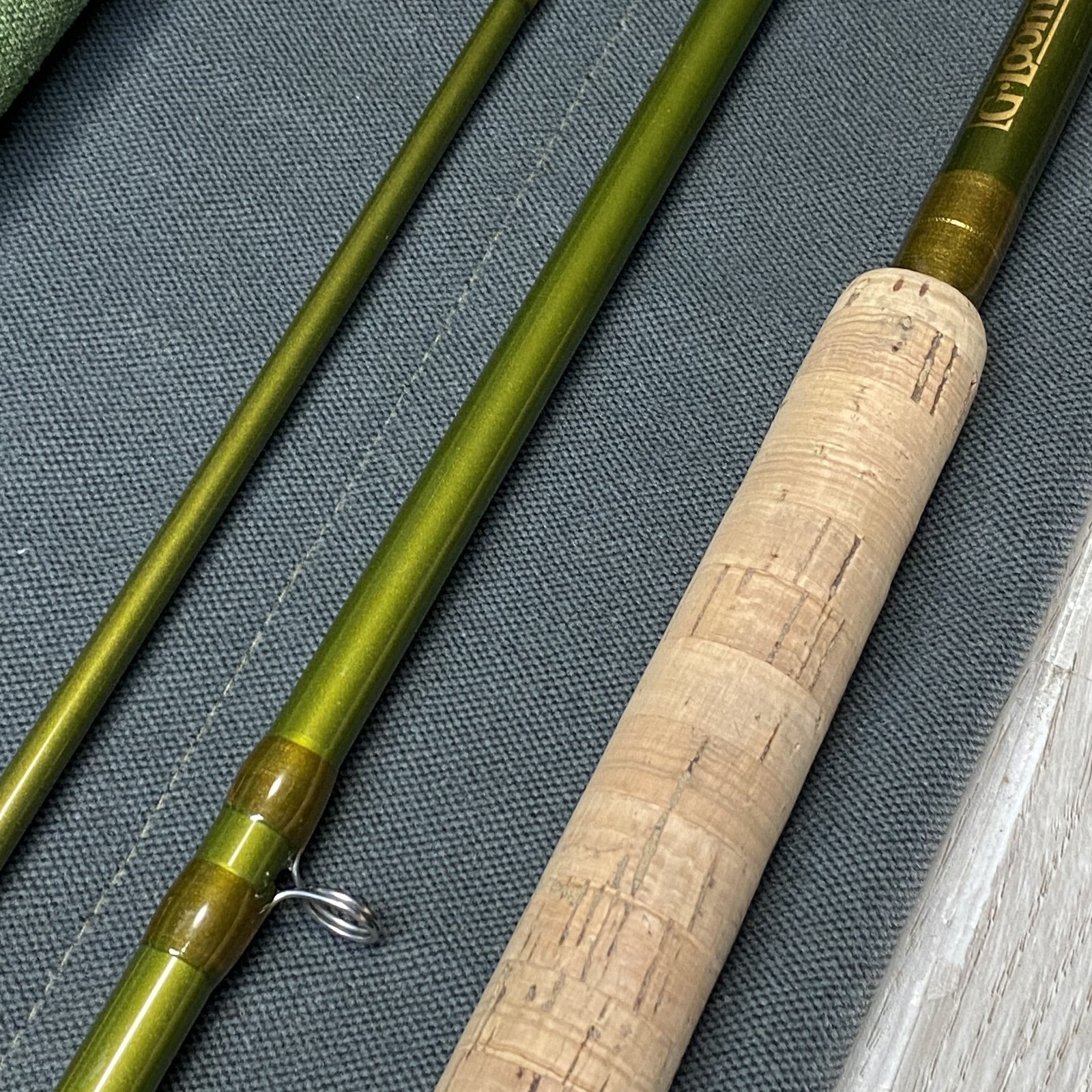 [Beautiful]G. Loomis ROARING RIVER Stinger GLX 15’0″ 10/11wt Fly Rod W/Tube Sock