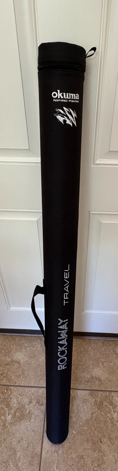 OKUMA ROCKAWAY TRAVEL SURF ROD 12′