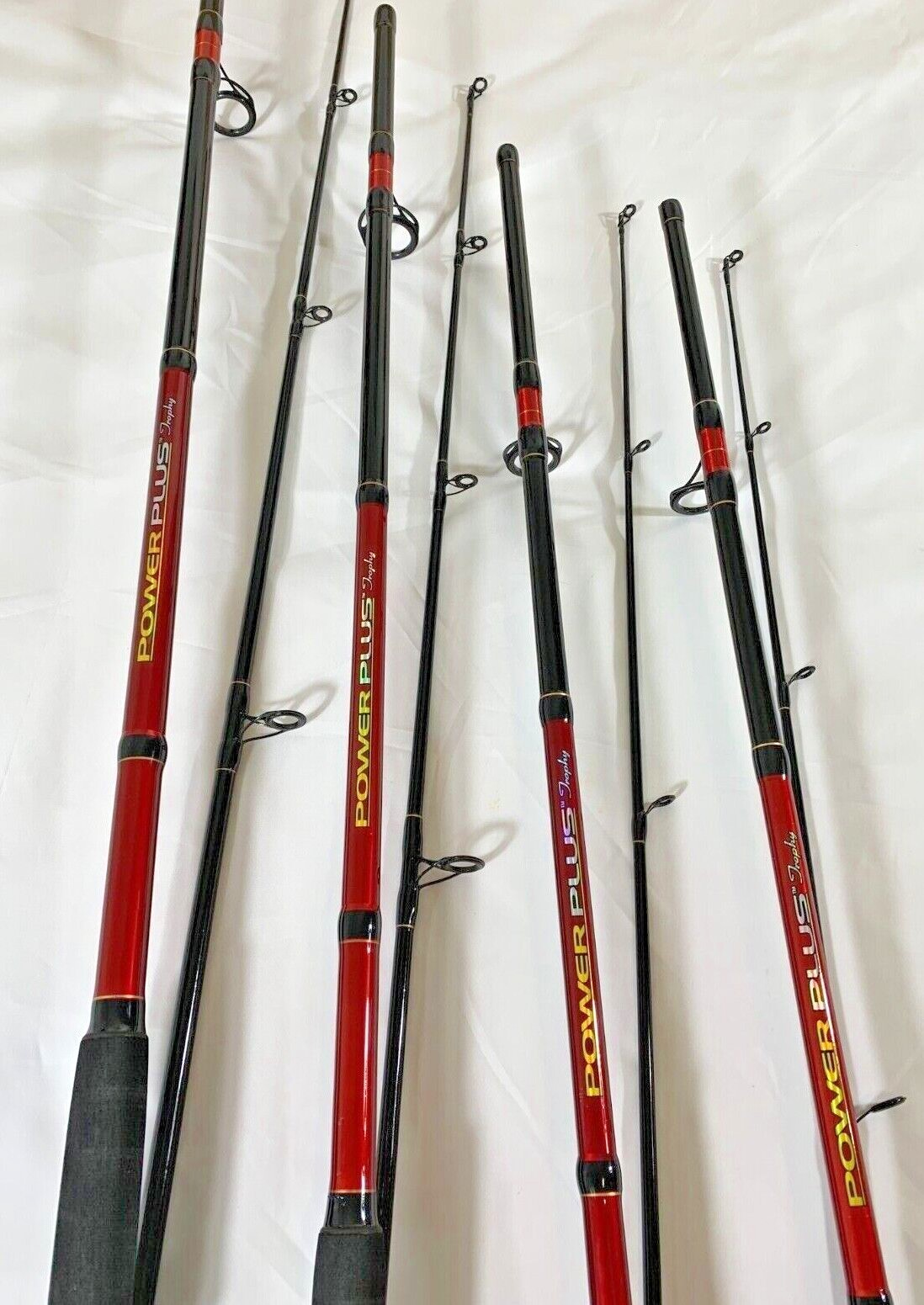 Power PLUS Trophy PTMHS-2 Series 2 Section 10-25Lb med Heavy Action Fishing Rod