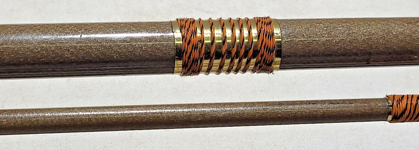 Royal Lancer Custom Built, #RL5-86, 2 Piece 103″ Fiberglass Fly Rod W/Reel, EX