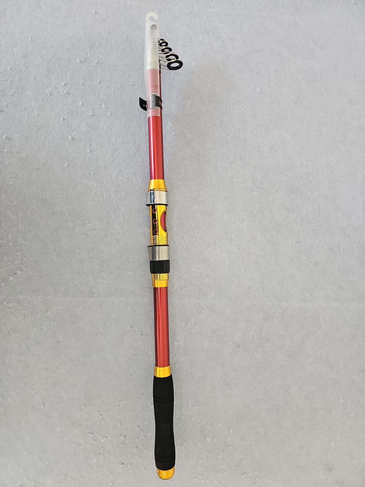 11 Ft Telescopic Fishing Rod Surf Shore Spinning Casting Pole Portable