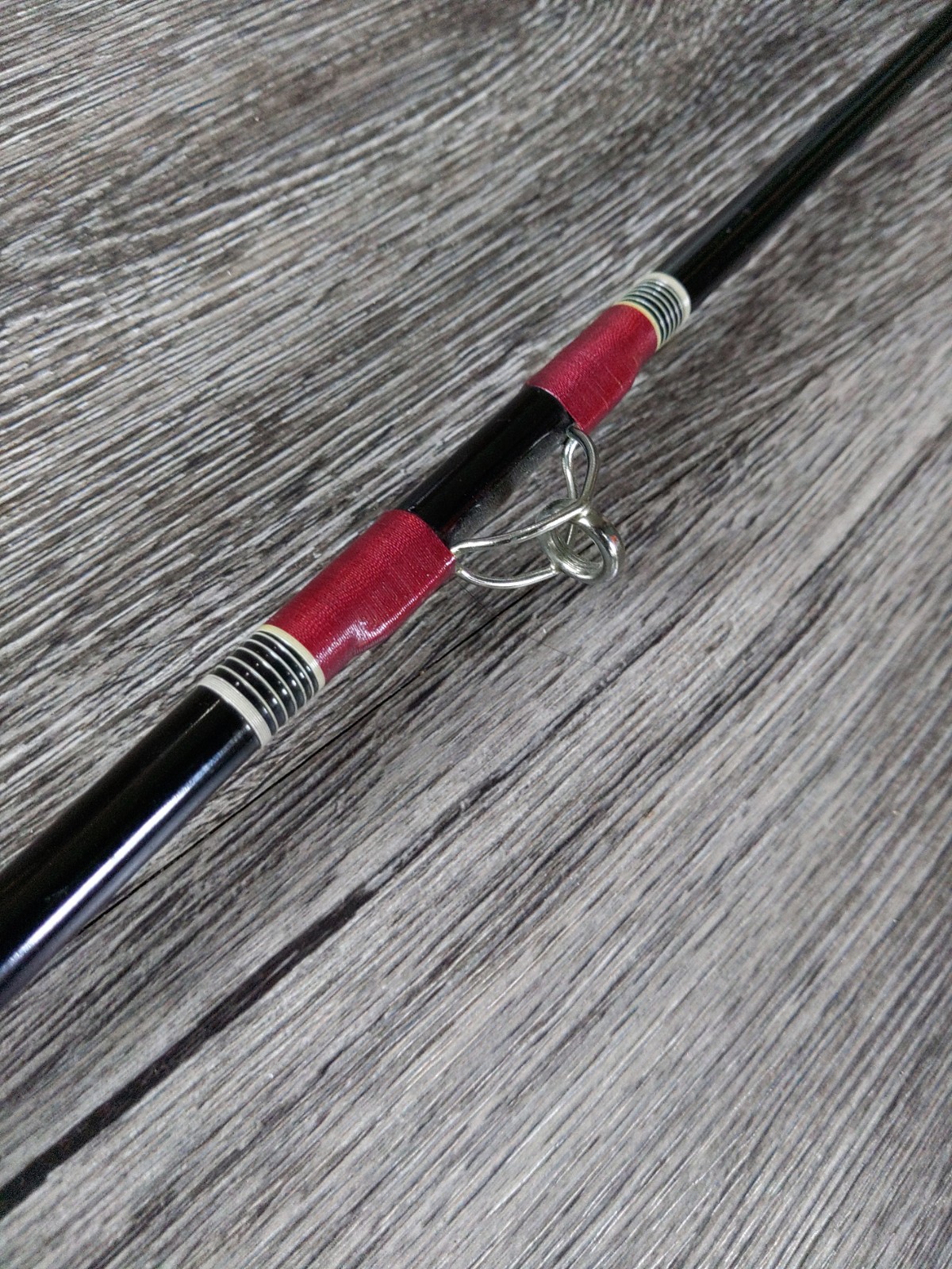 Vintage Rare St. Croix Model 5101-HFT 5′ Casting 1 Piece Rod W/ Original Sleeve.