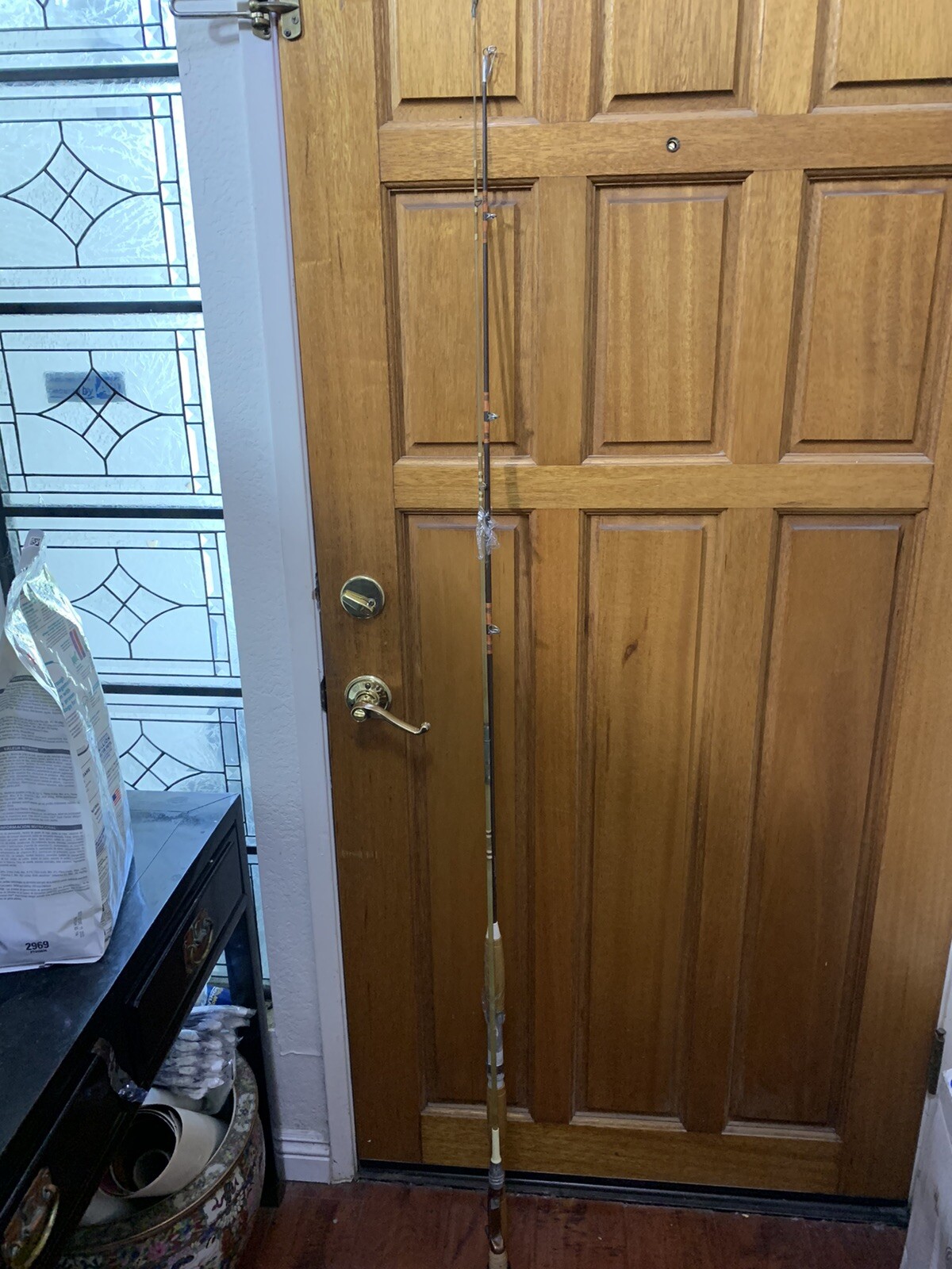 2 Vtg TRUE TEMPER MONTAGUE 6208 5′ 8″ + 5’11” FISHING Rod