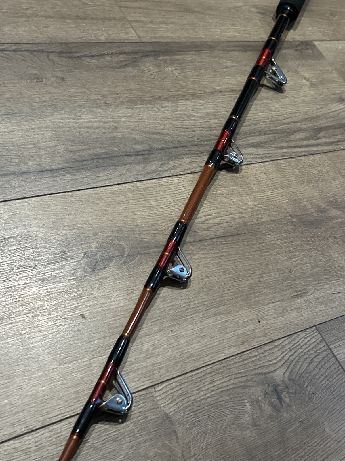 6’ Sabre By Penn 50-150 LB TROLLING/ Fishing Rod , Roller Med-hev, Tuna-shark