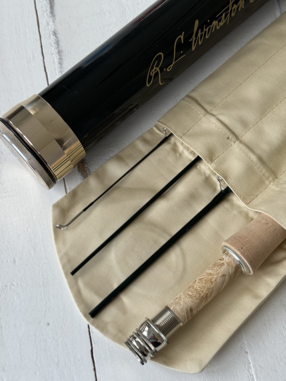 **BEAUTIFUL** 🔥 R L WINSTON PURE 2. 3wt 7’9”in~4pc FlyRod!! 🔥~NEW~🔥