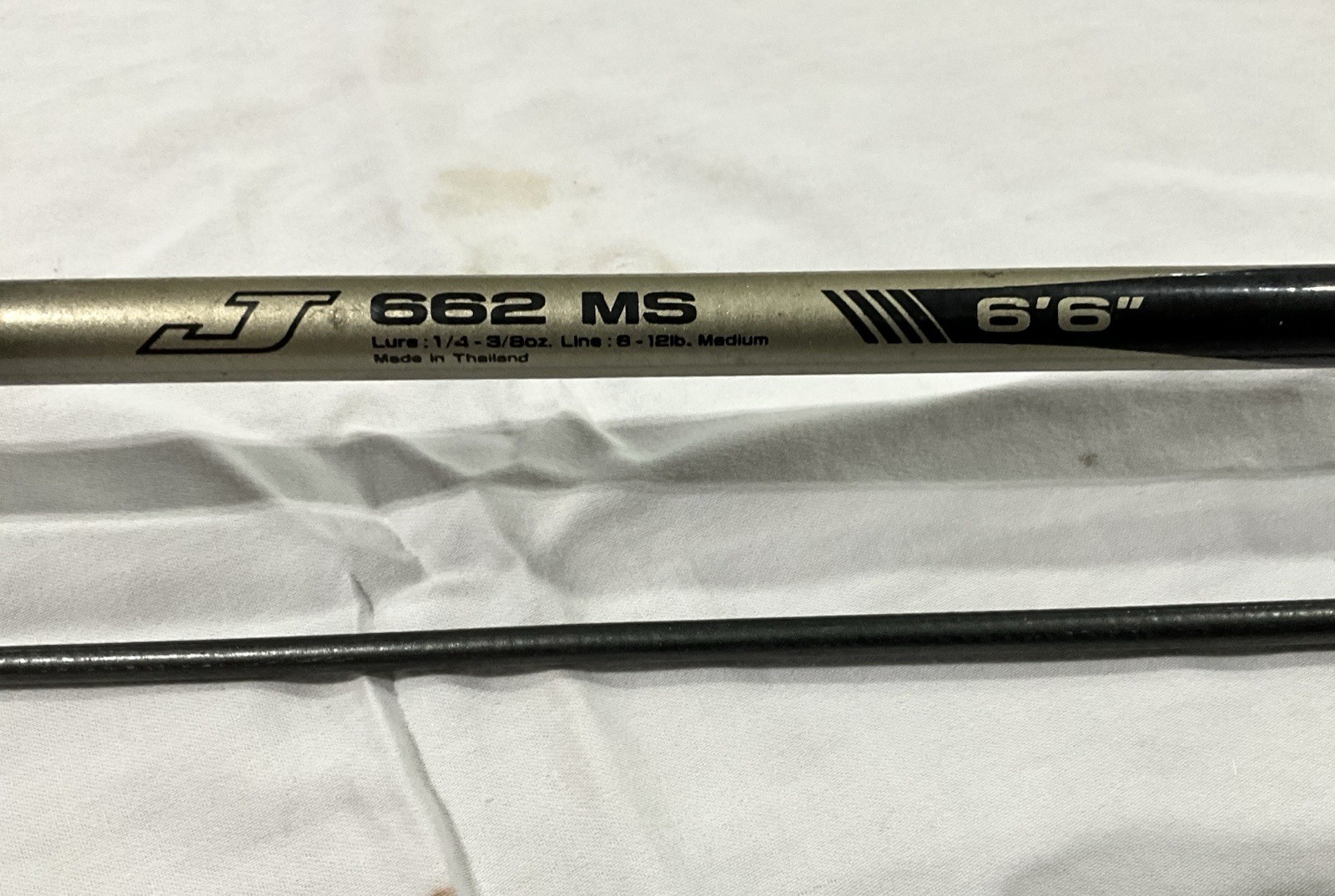 Daiwa J 662 MS 6’6″ 2 Piece Spinning Rod Medium Action